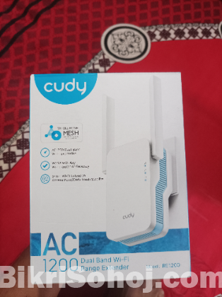 Cudy RE1200 AC1200 Dual Band 5G Range Extender
